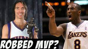 Let's compare some stats from that season. Did Steve Nash Rob The 2006 Nba Mvp Youtube