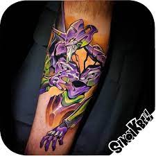 Official Videogametattoo Page Videogametatts Instagram Photos And Videos Evangelion Tattoo Anime Tattoos Evangelion
