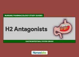 Histamine 2 Antagonists Nurseslabs Pharmacology Nursing Pharmacology Studying Pharmacology
