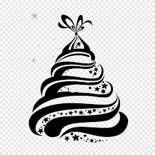 Christmas black and white, christmas day, snow, christmas tree, snowflake, fir, christmas decoration, balsam fir png red and green ribbons illustration, christmas decoration candy cane christmas tree, christmas bells and pine branches, flower arranging, leaf, decor png Black Christmas Tree Material Black Christmas Tree Png Pngegg
