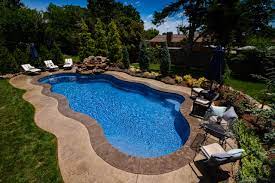 When tiny glass fibers are layered with fiberglass pools are made up of this material in a few different forms. Sea Breeze Pools Chickasha Ok Home