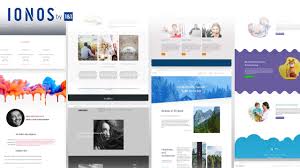 Homepage Baukasten Ihre Eigene Webseite 1 Mon Kostenlos Ionos By 1 1