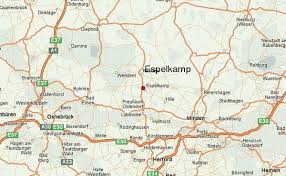 Gegen später gibt es nur selten lücken in der wolkendecke und die temperatur erreicht 24°c. Espelkamp Wettervorhersage