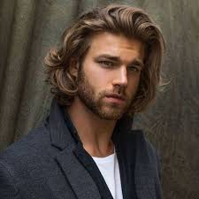 White man wedding an individual of color. 82 Dignified Long Hairstyles For Men