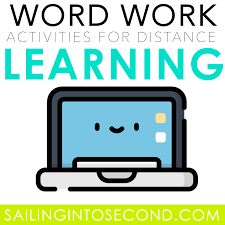 Simple Word Work Activities To Use During Distance Learning Sailing Into Second
