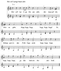 Und so sehen die noten für die heute vorgestellte version von „kling, glöckchen aus: Who Wants To See Funny Rabbits Notes Funny Notes Rabbits Wants Ostern Lieder Lustiger Hase Fruhlingslied
