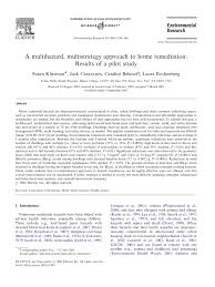 We at central valley pest services understand that this is most important! Pdf A Multihazard Multistrategy Approach To Home Remediation Results Of A Pilot Study