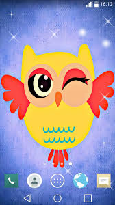 Gambar burung hantu lucu hitam putih2. Burung Hantu Wallpaper Animasi For Android Apk Download