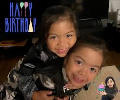 To my amazing 5-year-old Twins, Happiest Birthday🎂 🎉! You fill our lives  with so much joy and laughter. I love you to the moon and back! 😘😘🥰