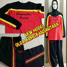 Pabrik seragam indonesia / baju kerja / kantor / sekolah. Seragam Olahraga Bhayangkari Brimob Nusantara Shopee Indonesia