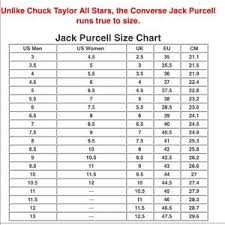 inexpensive size chart converse jack purcell 2a47f c7bb9