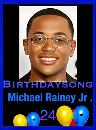 Michael Rainey Jr's Birthday Celebration and Acting Career