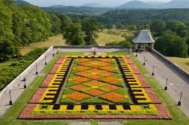 The Stunning Walled Garden At Biltmore Estate Takes Center Stage During The Annual Spring Festival Of Biltmore House Biltmore Estate Biltmore Estate Asheville