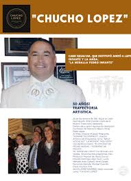 Chucho lopez listen and download mp3 without registration. Chucho Lopez Celebra 50 Anos De Trayectoria Artistica La Boom Fm