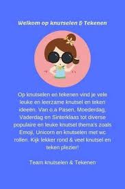 Teken een grote cirkel met een kruis er in. Eenhoorn Knutselen Knutselen Knutselen Tekenen En Meer