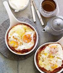 Gourmet Traveller Recipes Brunch Recipes Baked Eggs