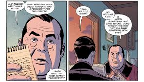 eddy currents — Lobster Johnson: Get the Lobster!