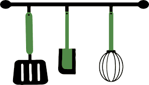 All images with the background cleaned and in png (portable network graphics) format. Kitchen Utensils Clipart Free Download Transparent Png Creazilla
