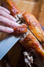 Peking Duck Chinasichuanfood Com Duck Recipes Roasted Duck Recipes Peking Duck Recipe