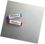 Amazon.com: Enkaustikos Anodized Aluminum Plate - 4"x4"