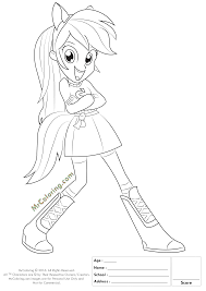 Equestria girls coloring pages my little pony eg coloring pages my little pony equestria. Rainbow Dash Girl Coloring Pages Novocom Top