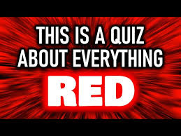 Ups does not use color codes for its shipping options, but next day air is tough to miss with the bright red color found on the envelope or package. The Red Quiz You Ll Be Seeing Red With This One 10 Questions Plus A Bonus Youtube