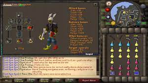 Serp/v helm, anguish, armadyl chest/skirt, pegasian boots, twisted buckler, range cape, armadyl crossbow, barrows gloves, archer ring. Nxtplz Ramrod Armadyl Event Gear Inventory Set Up Guide Youtube
