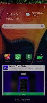 When a cell phone comes locked to a particular gsm network, you have to unlock it if you ever want to use the phone with a carrier other than the one from which you purchased it. Lock Screen Slide To Unlock Samsung Members