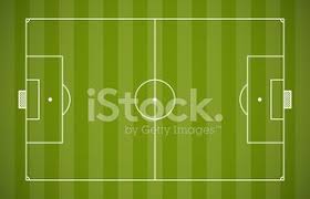 Überprüfe, ob der text stimmt oder nicht stimmt. Beschriftete Fussballfeld Clipart Bilder Vektor
