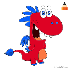 So you are a beginner and you don't know how to draw something unique and different then you land in the right place. Drawing Funny Cartoons Step By Step For Kids Letsdrawkids Com