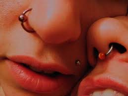 I recently got my nose re pierced (if you can see the bump from my previous piercing) but i chose not to pierced it at the same spot because there's a little the bull ring (self.noserings). Nose Piercing Positions Types Jewelry And Aftercare