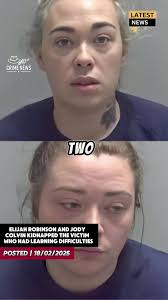 Elisa Robinson and Jodie Colvin