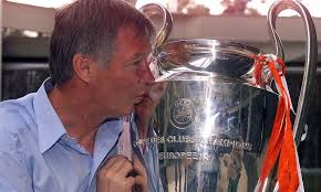 Sir alex ferguson _ his 26 years in charge. Alex Ferguson Picture Special On His Trophies Daily Mail Online