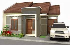 88 desain rumah kecil jaman dulu terbaru desain modern via. Pengertian Ukuran Dan Harga Rumah Type 54