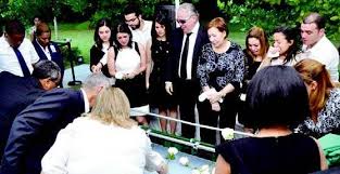 Madre Fernando Hasbún fue sepultada