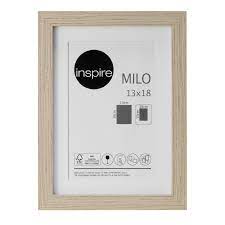 Un grand choix de produits aux meilleurs prix. Cadre Milo L 13 X H 18 Cm Chene Leroy Merlin