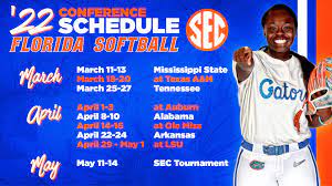 Florida Gators 2022 Schedule Florida Gators Softball - Mark Your 🗓️ Gator Nation‼️ The 2022  Southeastern Conference Softball Schedule Is Out And The Gators Are Set To  Host: 🆚 Mississippi State (March 11-13) 🆚 Tennessee (March