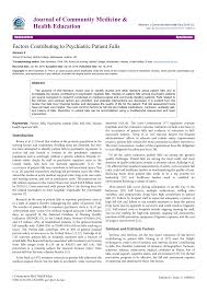 Procedure for falls risk management at kemh. Pdf Fall Prevention Conceptual Framework
