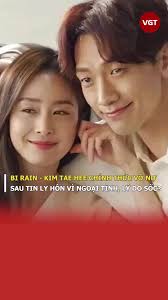Kim Tae Hee và Bi Rain: Tin ly hôn và nợ nần gây chấn động
