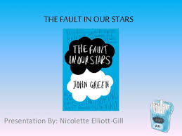 There really must be a fault in our stars. The Fault In Our Stars Final No Plot Need Works Cited