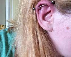 Cartilage Piercing Bump Causes Treatments Guide Industrial Piercing Piercing Bump Piercing