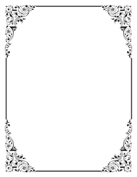 35 Great Image Of Free Wedding Invitation Templates For Word Regiosfera Com Clip Art Vintage Vintage Borders Free Clip Art