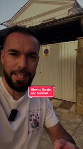 Abre tu puerta de garaje con móvil fácil y rápido