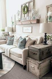 Awesome Rustic Farmhouse Living Room Decor Ideas 17 Farmhouse Decor Living Room Farm House Living Room Cottage Living Rooms