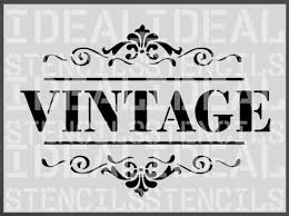 We have collected all our best meuble shabby chic in one place. Pochoir Francais Shabby Chic Vintage Meubles Stencil Etsy