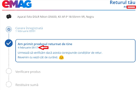 Politica de returnare aveţi întotdeauna la dispoziţie 14 de zile pentru a decide dacă articolul este potrivit pentru dumneavoastră. Iata Cat Dureaza Returul La Emag Si Restituire Valoare Prin Card