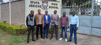 Did you know that Ofafa Jericho High School is the school that most of our  footballers studied like Ghost Mulee, Dennis Oliech, etc. Afternoon session  ongoing