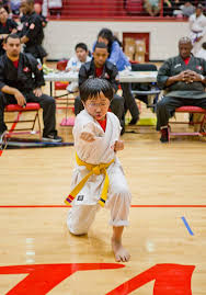 Traditional Gold Belt Kata At Kickstartkids City Championship Houston City City Kata
