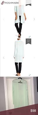Eileen Fisher Simple Cardigan Nwt Sz M Beautiful Light And