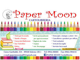 We did not find results for: Paper Moon Cartolibreria Facebook